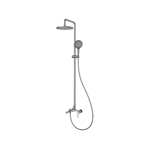 G2499-39 Душевая система GAPPO (оруж.сталь)