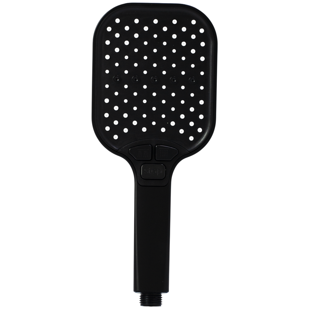 Лейка  SANTREK AQUA MS-6210 пакет (черный) 4-х режимная 110х130мм L=265мм*