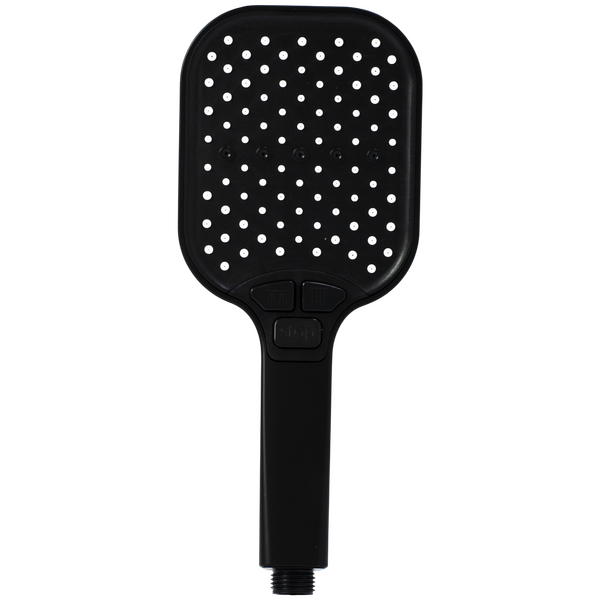 Лейка  SANTREK AQUA MS-6210 пакет (черный) 4-х режимная 110х130мм L=265мм*