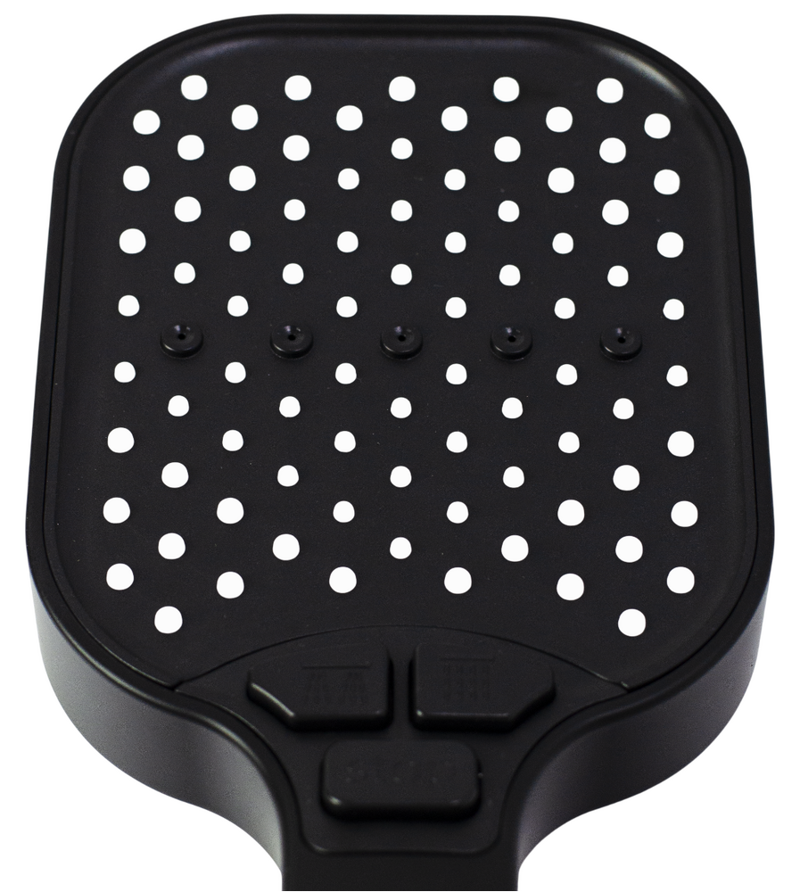 Лейка  SANTREK AQUA MS-6210 пакет (черный) 4-х режимная 110х130мм L=265мм*