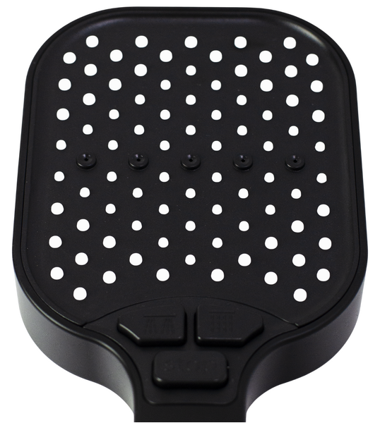 Лейка  SANTREK AQUA MS-6210 пакет (черный) 4-х режимная 110х130мм L=265мм*