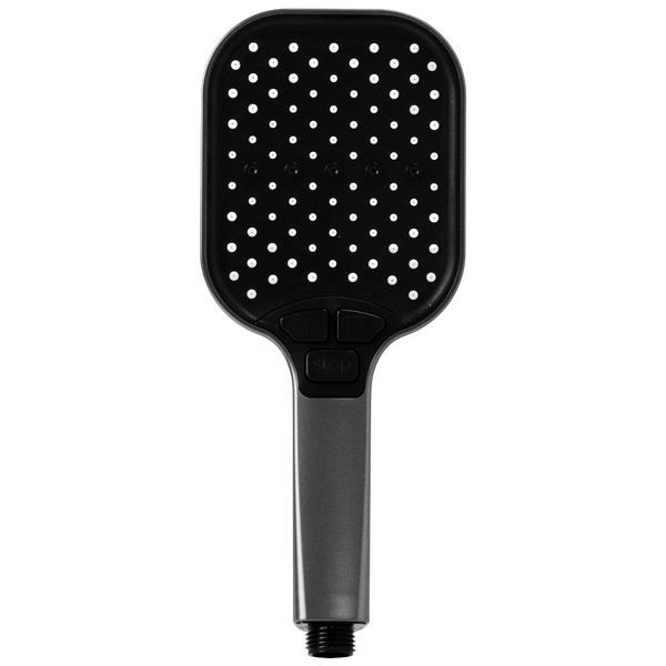 Лейка  SANTREK AQUA MS-6211 пакет (графит) 4-х режимная 110х130мм L=265мм*