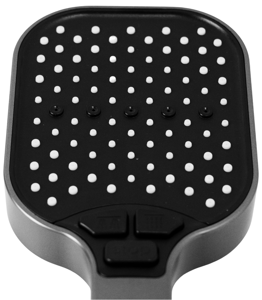 Лейка  SANTREK AQUA MS-6211 пакет (графит) 4-х режимная 110х130мм L=265мм*