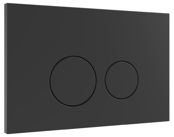 Клавиша смыва  HOLLER MBSR, черный матовый (160*240*11) нерж, антивандальная