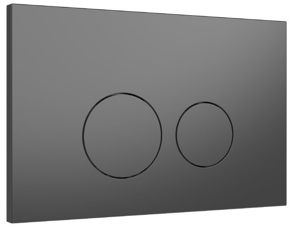 Клавиша смыва HOLLER GMSR, оружейная сталь (160*240*11) нерж, антивандальная