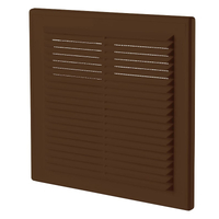 Решетка ZERNBERG МВ 150 1 с (с сеткой) СВЕТЛО-СЕРЫЙ  (Seria2 1919 Light brown)