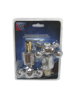 Ремкомплект СТК / SANTREK AQUA  рус 18*1 м/к пластик Крест (36)