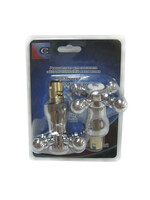 Ремкомплект СТК / SANTREK AQUA  рус 18*1 м/к пластик Крест (37)