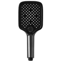 Лейка  SANTREK AQUA OLS-3601 пакет (графит) 3-х режимная 108х130мм L=255мм*
