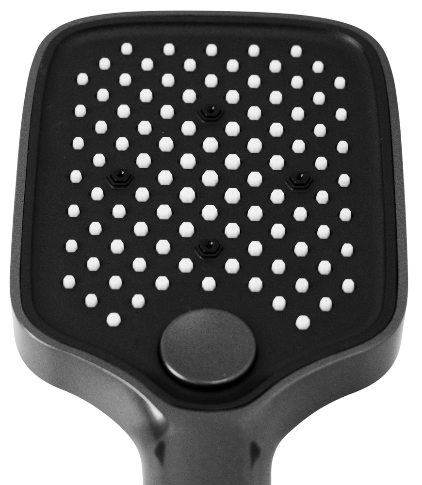 Лейка  SANTREK AQUA OLS-3601 пакет (графит) 3-х режимная 108х130мм L=255мм*