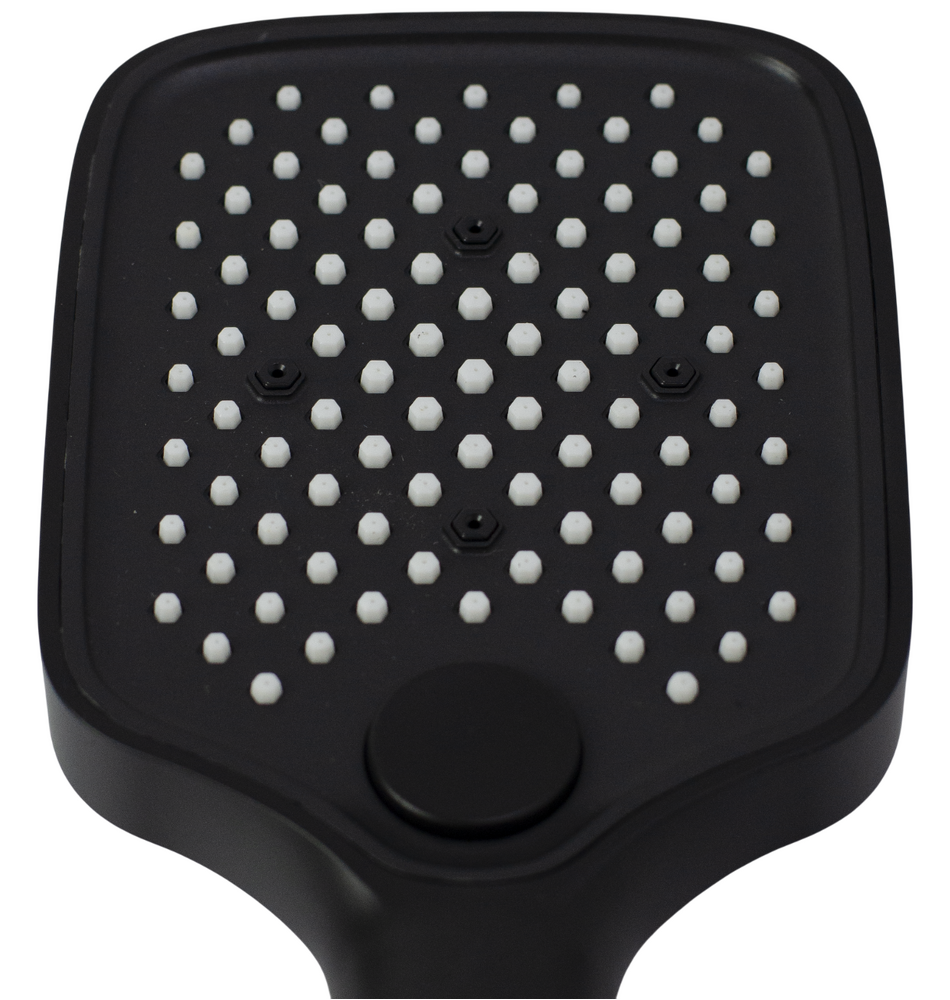 Лейка  SANTREK AQUA OLS-3602 пакет (черный) 3-х режимная 108х130мм L=255мм*