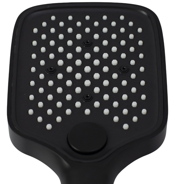 Лейка  SANTREK AQUA OLS-3602 пакет (черный) 3-х режимная 108х130мм L=255мм*
