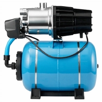 Насос-автомат ДЖИЛЕКС ДЖАМБО ПРО 60/35 Н-24 (0,62 кВт 60 л/мин, глубина всасывания 9м, выс. подъема 35м, нерж. корп.) 3113