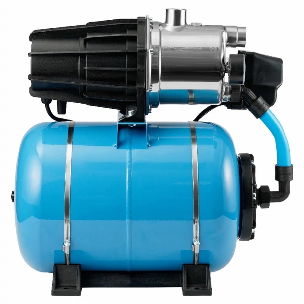 Насос-автомат ДЖИЛЕКС ДЖАМБО ПРО 60/35 Н-24 (0,62 кВт 60 л/мин, глубина всасывания 9м, выс. подъема 35м, нерж. корп.) 3113