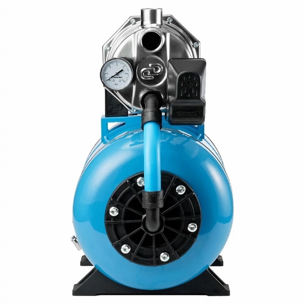 Насос-автомат ДЖИЛЕКС ДЖАМБО ПРО 60/35 Н-24 (0,62 кВт 60 л/мин, глубина всасывания 9м, выс. подъема 35м, нерж. корп.) 3113