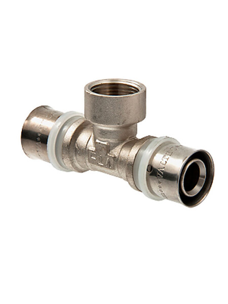 Тройник пресс 20*3/4*20 ц/г/ц VALTEС (VTm.232)