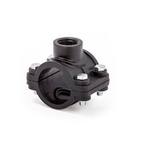 Хомут-врезка 50х3/4 ПЭ LAMMIN