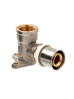 Уголок с креплением (водорозетка) пресс 16*1/2 ц/г VALTEС (VTm.254)