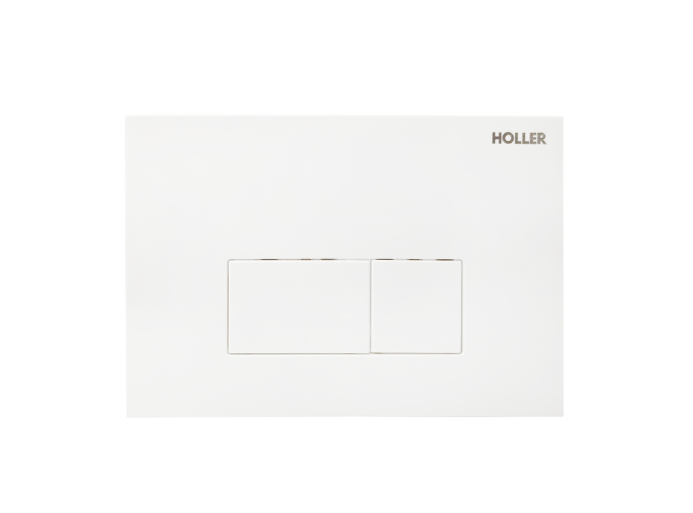Инсталляция HOLLER MQ100 (комплект 3 в 1) + Унитаз подвесной безободковый HOLLER POINT TORNADO (3.0),белый  + Клавиша смыва HOLLER MWV, белый