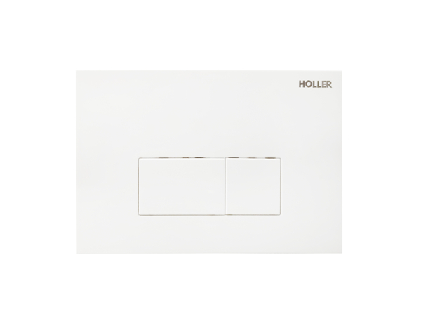 Инсталляция HOLLER MQ100 (комплект 3 в 1) + Унитаз подвесной безободковый HOLLER POINT TORNADO (3.0),белый  + Клавиша смыва HOLLER MWV, белый