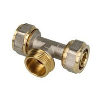 Тройник 32*1 1/4*32 ц/ш/ц 