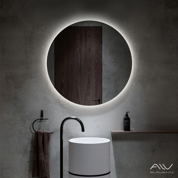 Зеркало Rondo 90 (антизапотеватель)