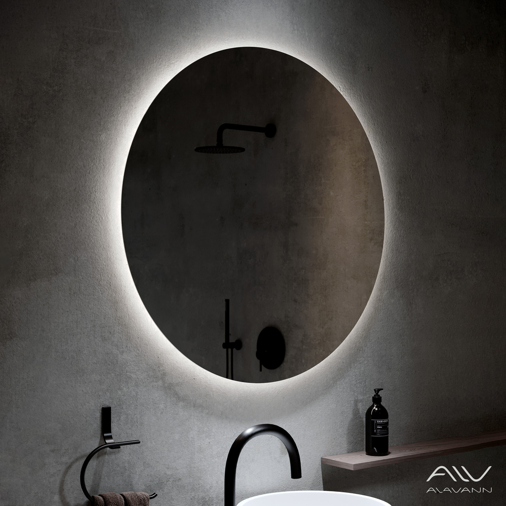 Зеркало Rondo 90 (антизапотеватель)