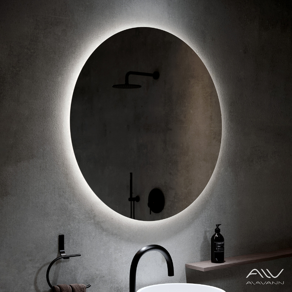 Зеркало Rondo 90 (антизапотеватель)