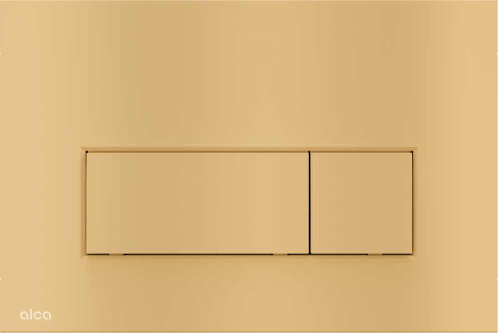 Кнопка управления для скр. сис. инсталл.,GOLD-мат, M57-G-M	