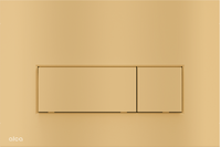 Кнопка управления для скр. сис. инсталл.,GOLD-мат, M57-G-M	