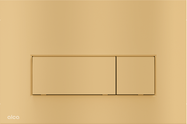 Кнопка управления для скр. сис. инсталл.,GOLD-мат, M57-G-M	