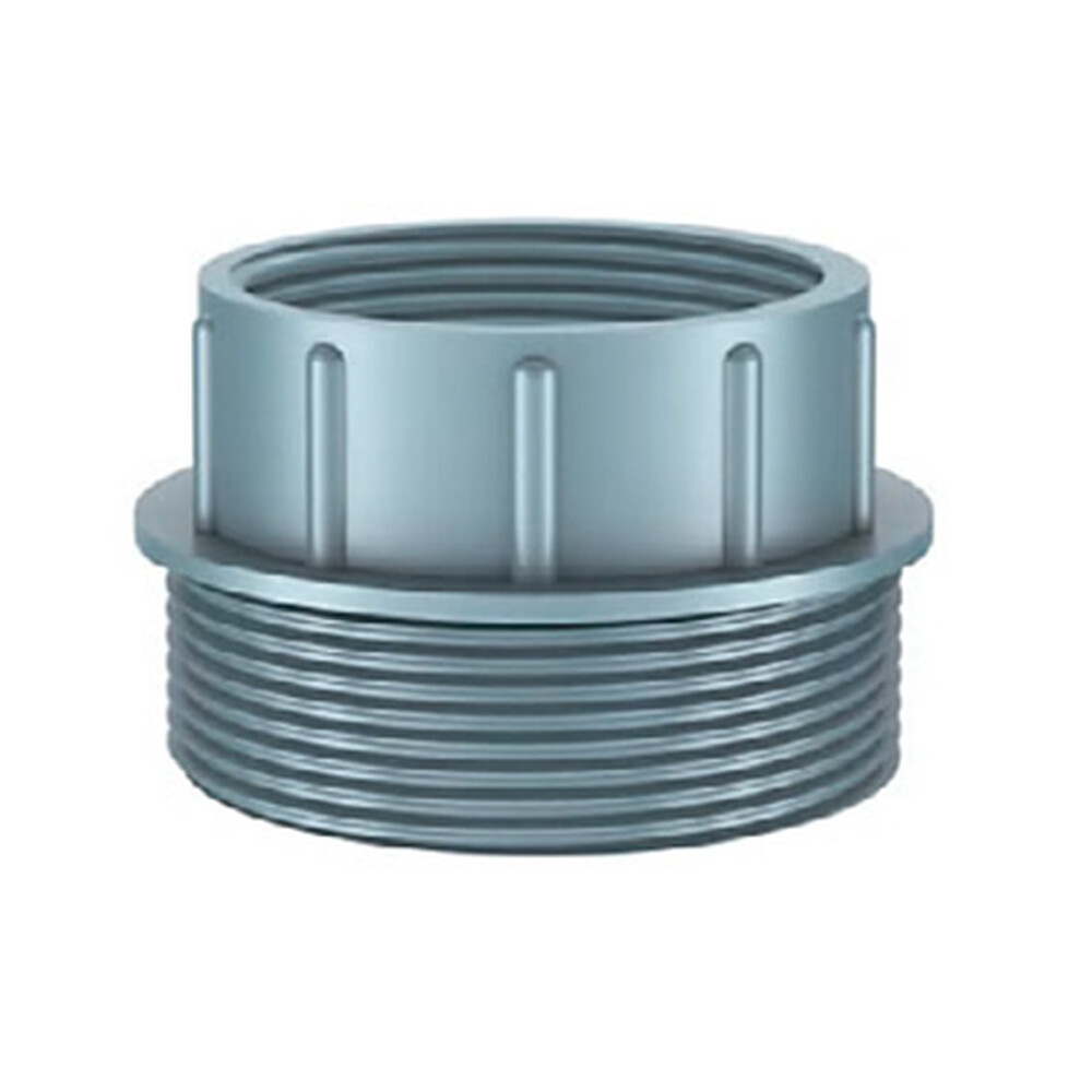 Д-11408У Сифон для кухни с выпуском NORDFORM ОРИО 3 1/2, смещенный (телескопический), с универсальным переливом, отводом и гибкой трубой