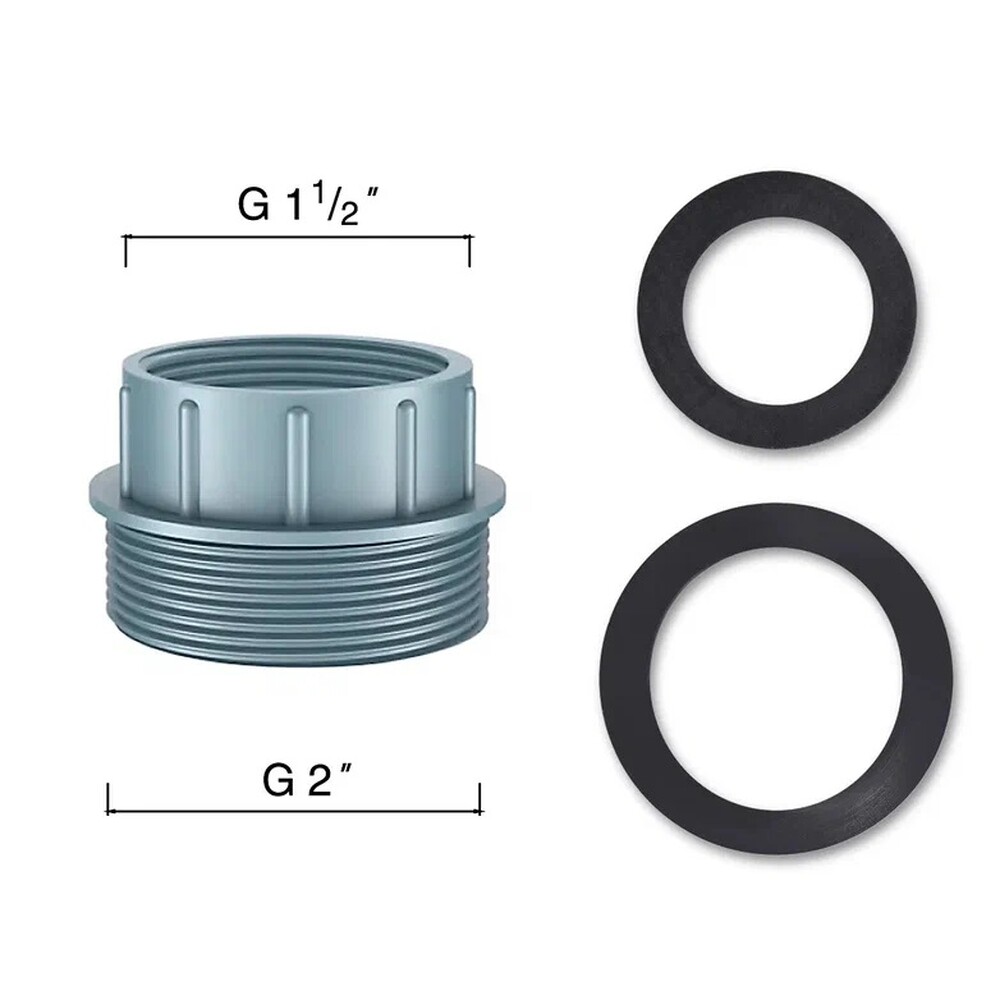 Д-4050 Адаптер NORDFORM ОРИО 1 1/2''/ 2''