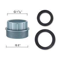 Д-4050 Адаптер NORDFORM ОРИО 1 1/2''/ 2''
