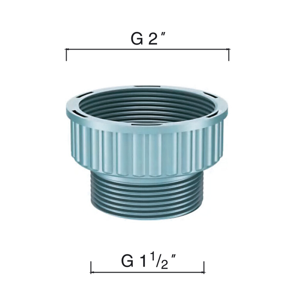 Д-5040 Адаптер NORDFORM ОРИО 2''/ 1 1/2''