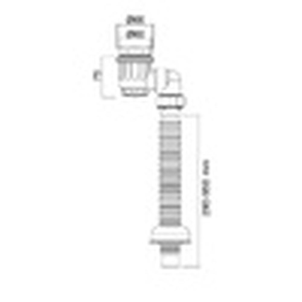 Д-6331Т Сифон для раковины с выпуском клик-клак NORDFORM ОРИО (универсальный)