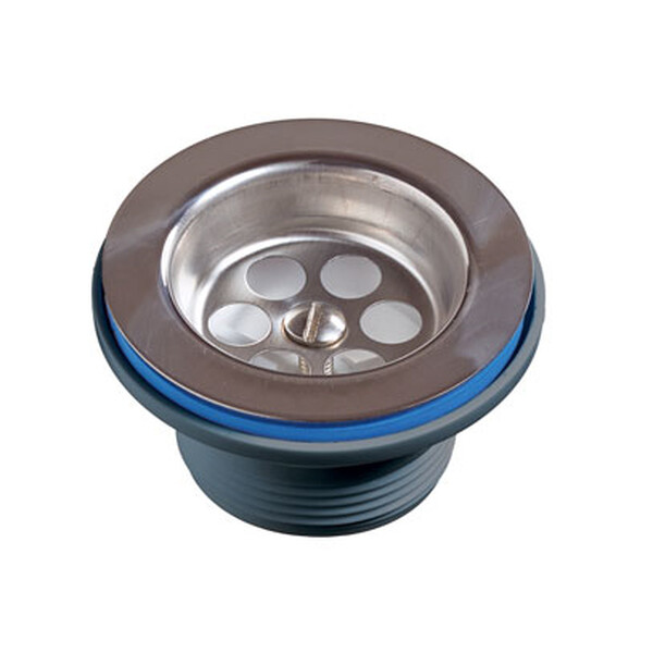 Д-7008 Сифон для мойки NORDFORM ОРИО, с чашкой д.70мм, смещенный (телескопический), с отводом и гибкой трубой