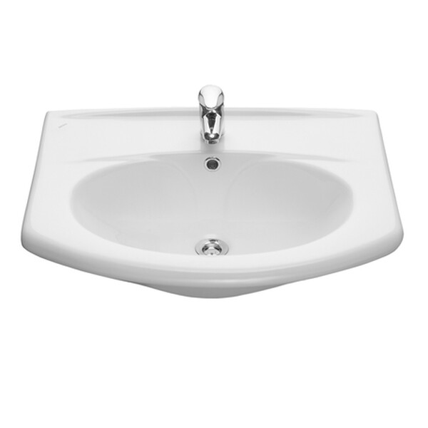 Умывальник Santeri "Новая грань" 64 белый, с отв. (г.Воротынск) 131207S0011B0 (+)