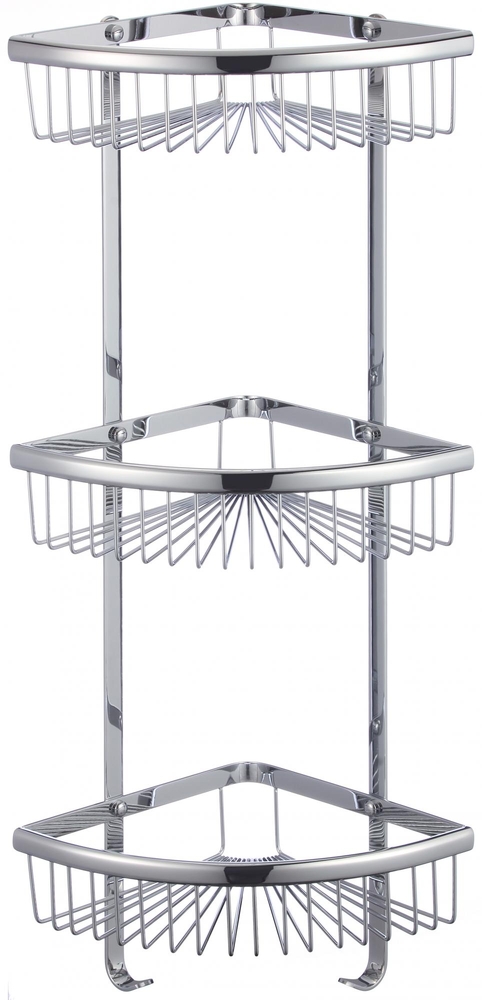 S-005854-3 Полка решетка угл. 3 яруса SAVOL