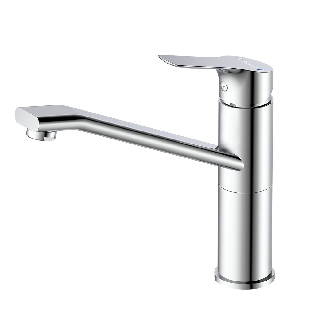 Смеситель одноручный (35мм) для кухни с поворотным изливом, хром ROSSINKA RS29-25 НОВИНКА!!!