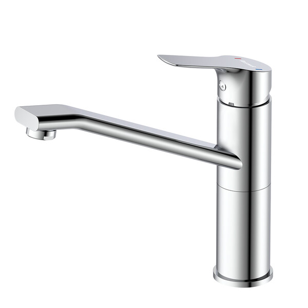 Смеситель одноручный (35мм) для кухни с поворотным изливом, хром ROSSINKA RS29-25 НОВИНКА!!!