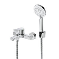 Смеситель одноручный для ванны с коротким изливом, хром, ROSSINKA RS20-31 НОВИНКА!!! 