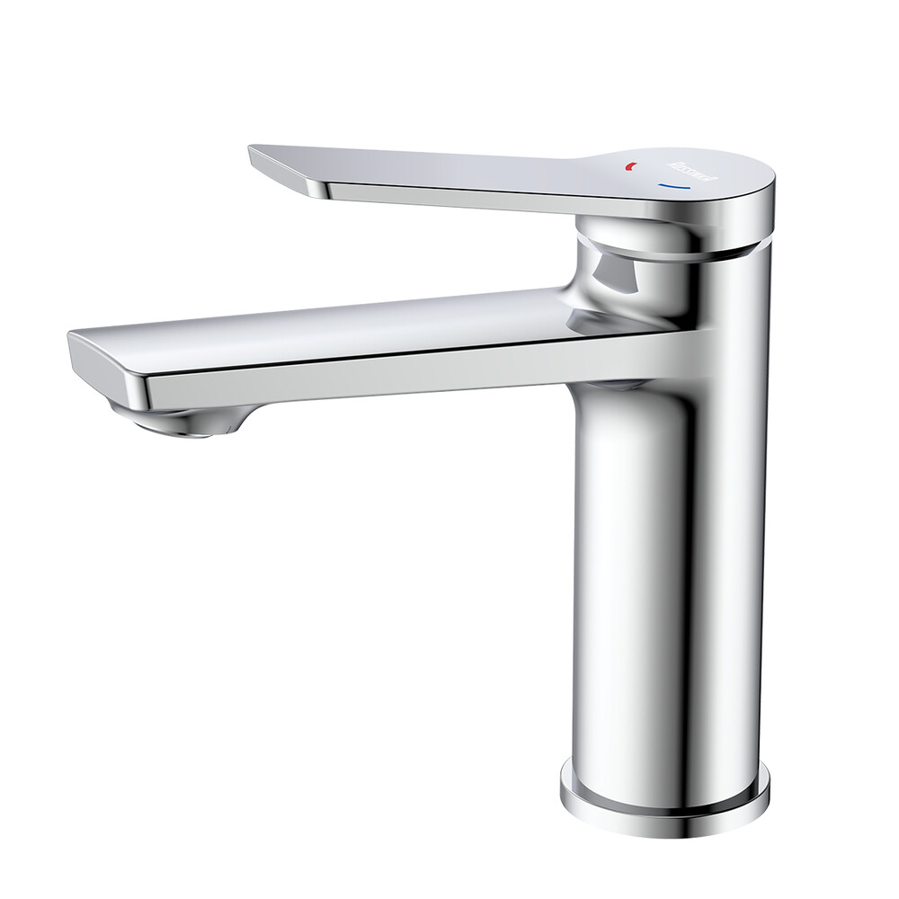 Смеситель одноручный для умывальника монолитный, хром, ROSSINKA RS20-11 НОВИНКА!!!