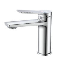 Смеситель одноручный для умывальника монолитный, хром, ROSSINKA RS20-11 НОВИНКА!!!