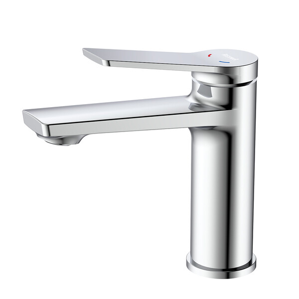 Смеситель одноручный для умывальника монолитный, хром, ROSSINKA RS20-11 НОВИНКА!!!