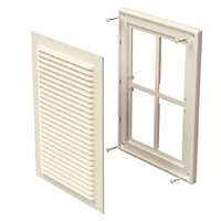 Решетка Seria1 2518 Beige (БЕЖЕВЫЙ) ZERNBERG 10226991