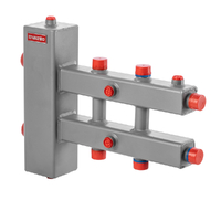 Гидроразделитель с коллектором горизонтальный, 3 контура, до 70 кВт VTc.100.SN.070603