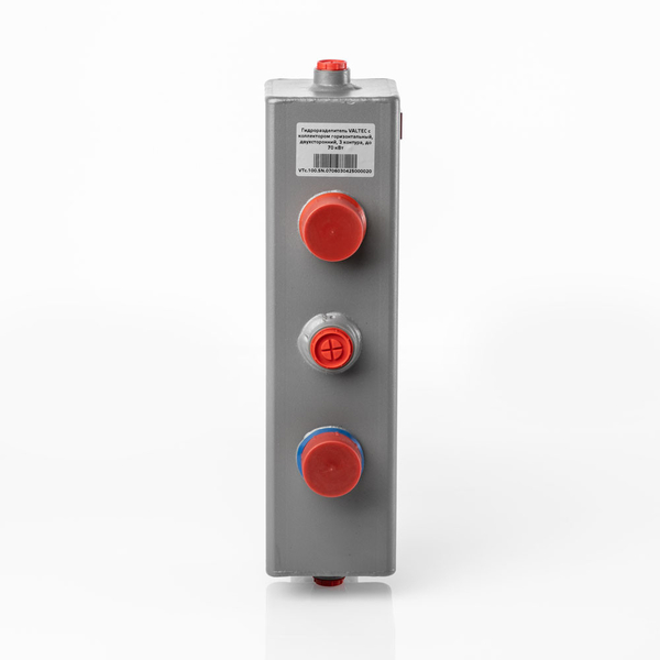 Гидроразделитель с коллектором горизонтальный, 3 контура, до 70 кВт VTc.100.SN.070603