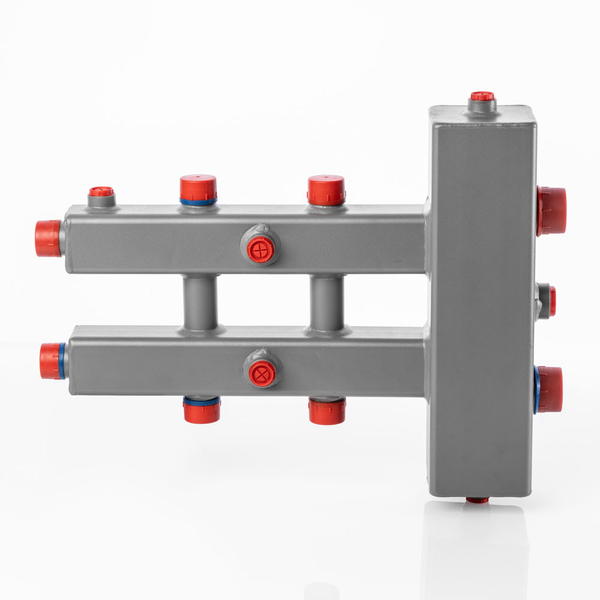 Гидроразделитель с коллектором горизонтальный, 3 контура, до 70 кВт VTc.100.SN.070603