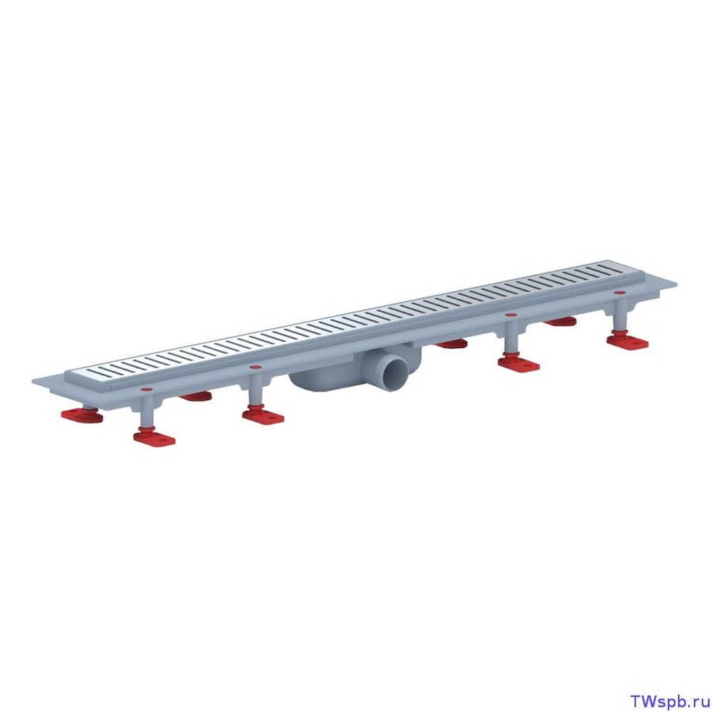 TLQ1375G Трап пластик линейный сухой выпуск 40 